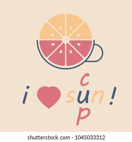 sun drink, logo