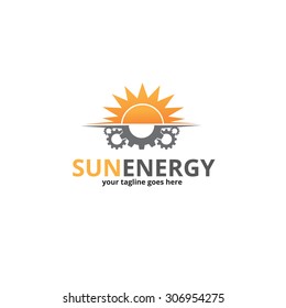 Sun Energy Logo Template