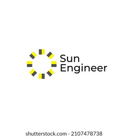 Duales Logo für Sun Engineer