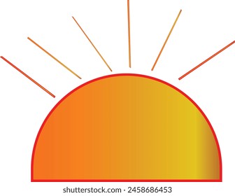 sun eps 10 design art