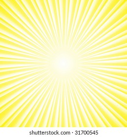 Sun explosion