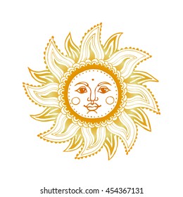 Hippie Sun Images Stock Photos Vectors Shutterstock