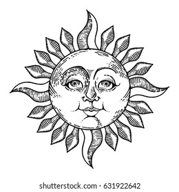 14,571 Sun engraved Images, Stock Photos & Vectors | Shutterstock