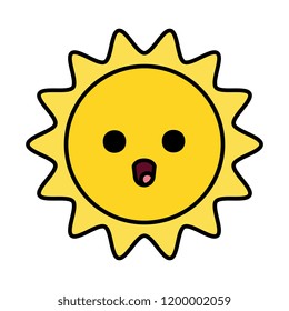 sun with face icon