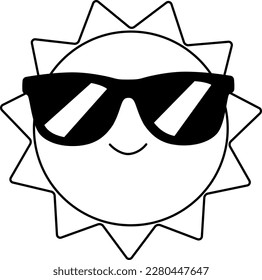 Sol Face Gafas de sol Viaje de verano Mar Planeta Semi-Sólido