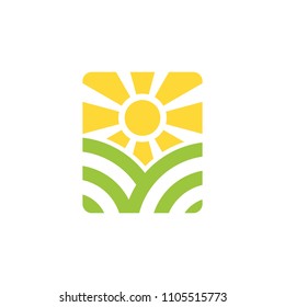 Sun Farm Logo