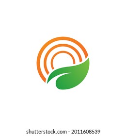 logotipo del conjunto de servidores solares Icono del vector Ilustración del diseño Plantilla