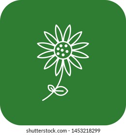 Sun Flower icon for your project
