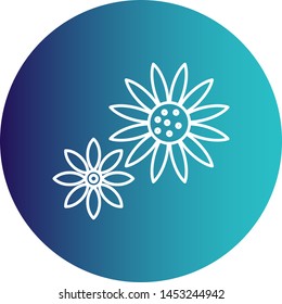 Sun Flower icon for your project
