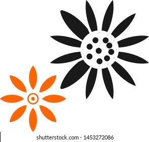 Sun Flower icon for your project
