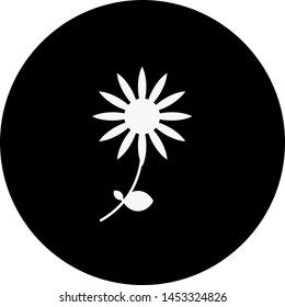 Sun Flower icon for your project
