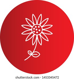 Sun Flower icon for your project
