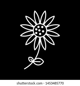 Sun Flower icon for your project
