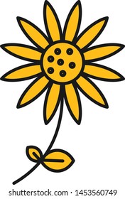 Sun Flower icon for your project
