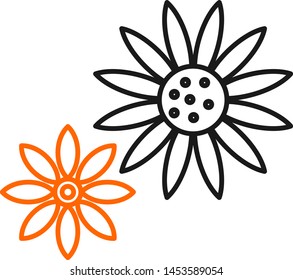Sun Flower icon for your project
