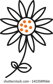 Sun Flower icon for your project
