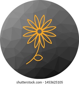 Sun Flower icon for your project
