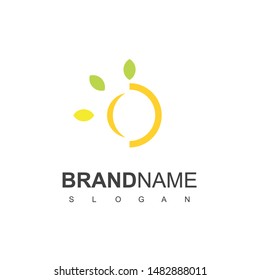 Sun Flower Logo Design Template