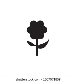 sun flower logo design vector sign