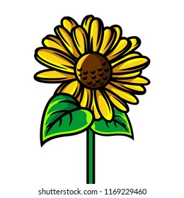 SUN FLOWER VECTOR