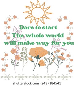 sun flowers world art spring