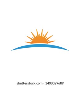 Sun generic Vector illustration Icon Logo Template design
