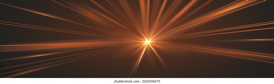 Sun glare. Glowing isolated white transparent light effects set, red sun, glare, explosion, glitter, line, sun flare, spark and stars.