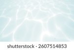 Sun glare on the sandy seabed. Water ripple sandy beach bottom textured dotted halftone design. Sunlight reflection top view lake, river, ocean, and sea on a sandy floor background. Vector 1 color