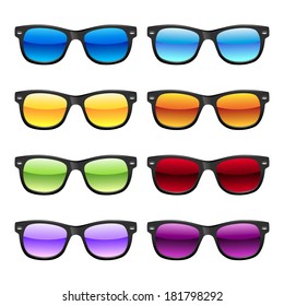 Sun glases set