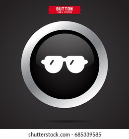 sun glass icon for protect eyes