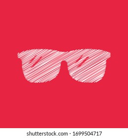 Sun Glass Logo Creative Line Vector