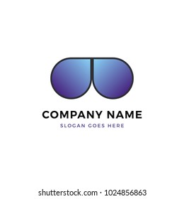 Sun Glass Logo Design