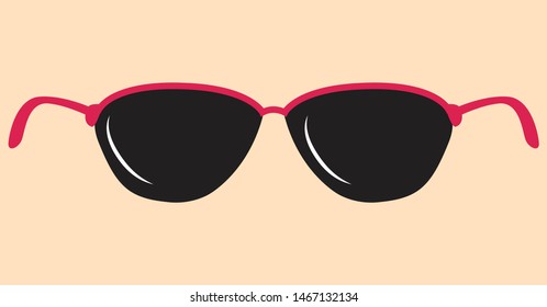 Sun glass for women on summer