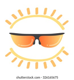 Sun glasses