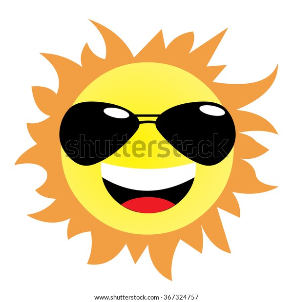 Sun Glasses Cartoon Vector Stock Vector (Royalty Free) 367324757 ...