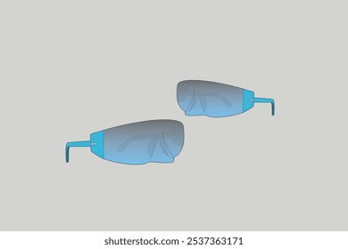 sun glasses are a form of protective eyewear designed primarily to prevent bright sunlight and high-energy visible light from damaging.