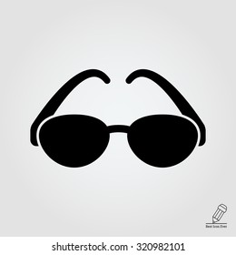 Sun glasses icon