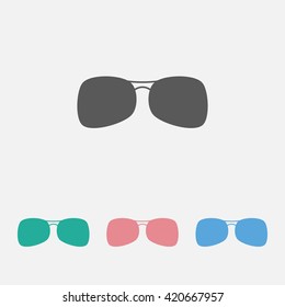 sun glasses icon