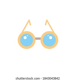Sun Glasses Icon Clipart Vector Design Isolated