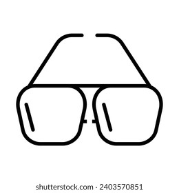 Sun Glasses icon design for personal commercial use
