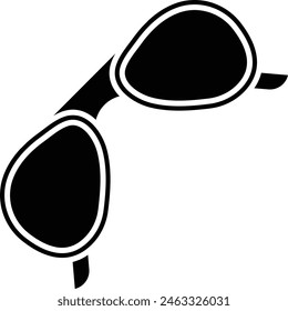 Sun Glasses Icon Design For Personal And Commercial Use.