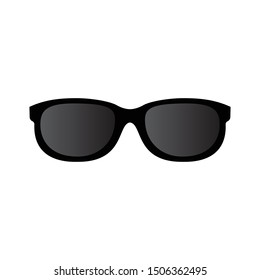 Sun glasses icon design. vector illustration