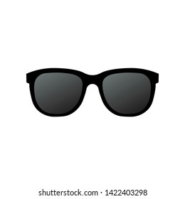 Sun Glasses Icon Simple Design