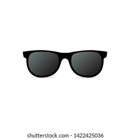 Sun Glasses Icon Simple Design
