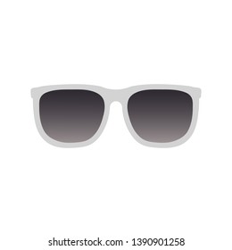 Sun glasses icon. Vector eps10 