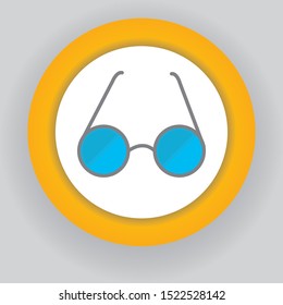 sun glasses icon - From web, universal and Miscellaneous Icons set