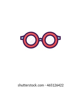Sun Glasses Illustration Icon