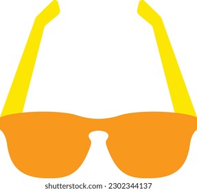 Sun Glasses vector icon. Can be used for printing, mobile and web applications.