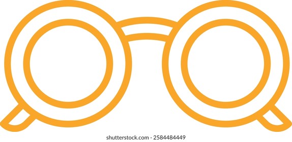 Sun Glasses vector icon. Can be used for printing, mobile and web applications.