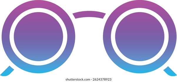 Sun Glasses vector icon. Can be used for printing, mobile and web applications.